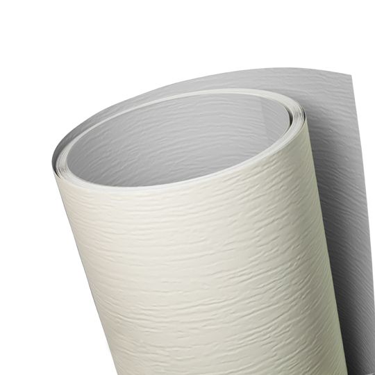 Quality Edge .016" x 14.77" x 30' TruCedar Embossed Woodgrain Steel Trim Coil — QEDT1430SHDM12