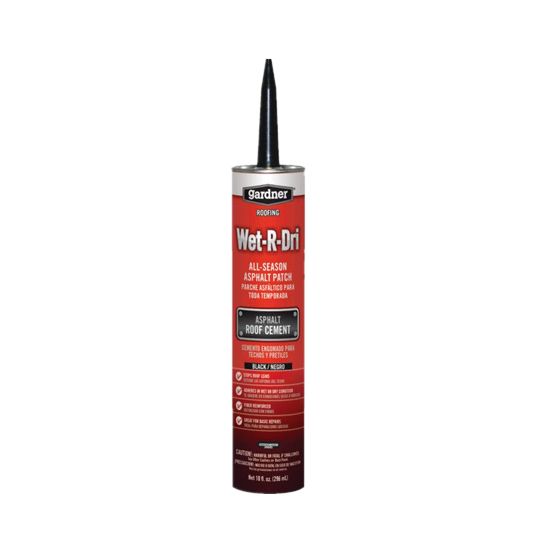 Gardner Coatings Wet-R-Dri All Weather Plastic Roof Cement