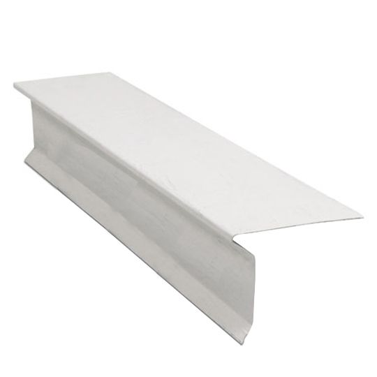 Thompson Architectural Metals 5" Woodgrain Eave Drip — Roofing Accessories — TMEEDWGWH