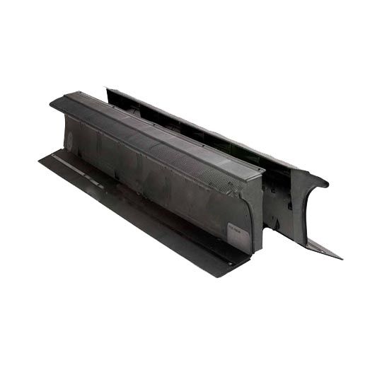 Lomanco 4' TileRidge Roof Exhaust Vent - 2/12-8/12 Pitch