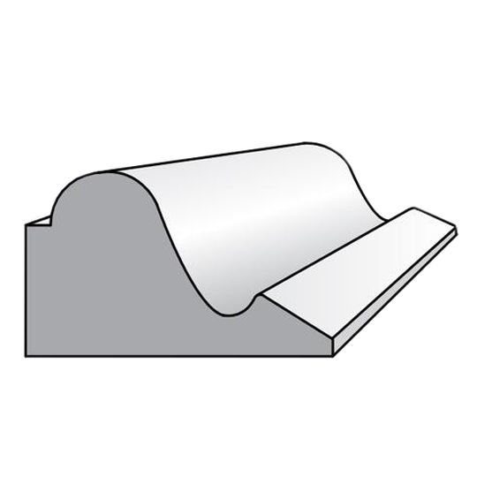 Boise Cascade 11/16" x 1-1/8" Base Cap