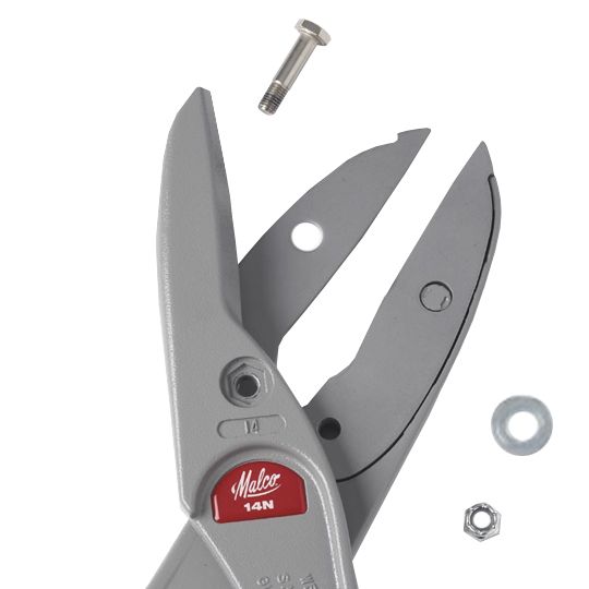 Malco 14" Andy Tin Snip Replacement Blade