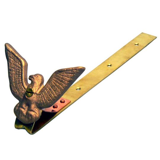 Berger Building Products Mullane Classic Series #400 Cast Bronze Eagle Snow Guard