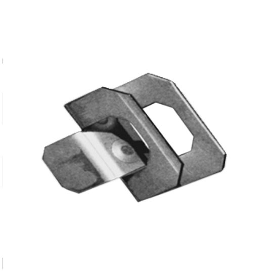 Flamco 5/8" Galvanized Plywood Clip