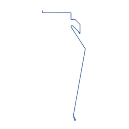 Fry Reglet 4" MA-4 Masonry Flashing Reglet