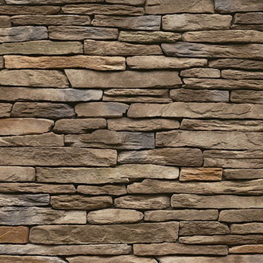 Stone Craft Industries Laurel Cavern Ledge Flat - 164 Sq. Ft. per Bulk Box — SC2BLCLF1003
