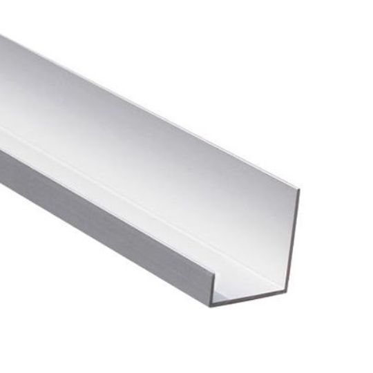 Nichiha Fiber Cement Metal Trim J-Mold