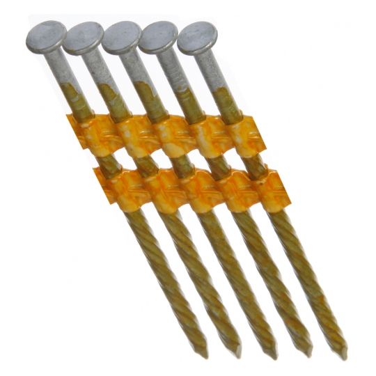 PrimeSource 3" x .120" Smooth Shank Framing Stick Nails - Carton of 4,000