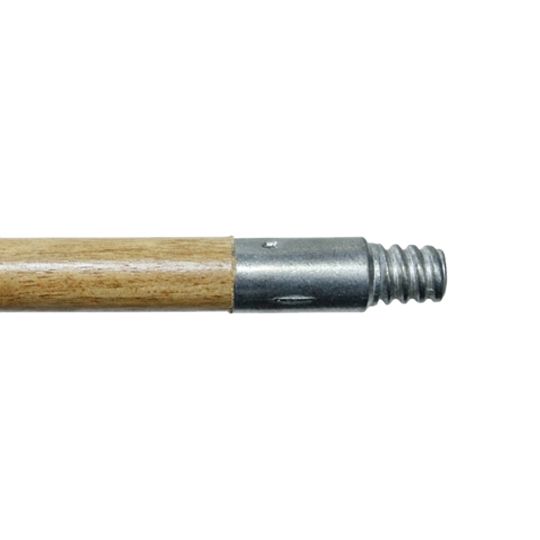 The Brush Man 60" x 15/16" Wood Handle with Metal Thread — TBMH60MT