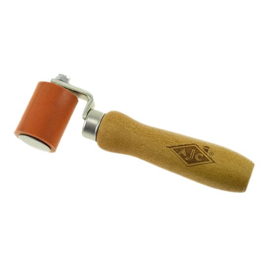 AJC Tools & Equipment 1-3/4" Silicone Roller with Wood Handle