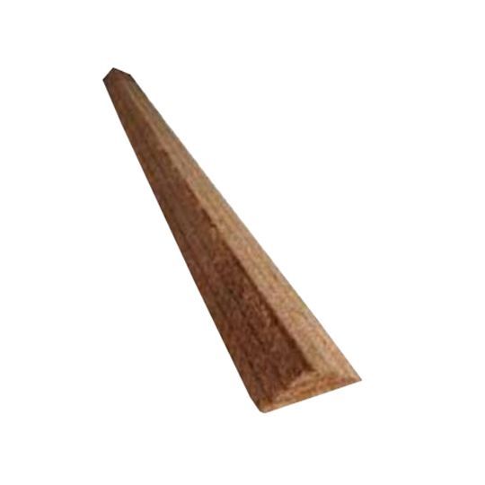 Continental Materials 1-1/2" x 5" Cant Strip Fiberboard - 60 Lin. Ft. Bundle