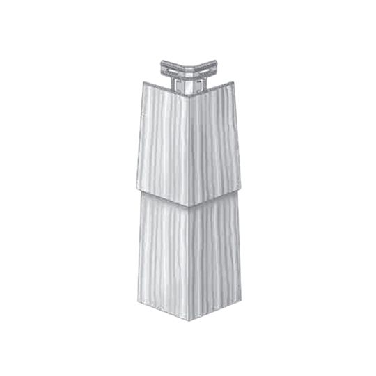 Exterior Portfolio Portsmouth 8' Single 7" Cedar Shingle Corner Post — EXPS7CEDAROCP61