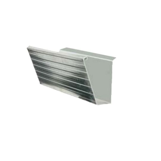 Award Metals 5-1/4" x 20' Bonderized Fascia Deco Face