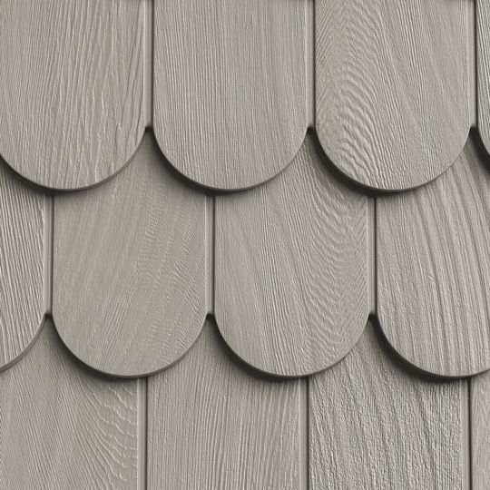 Foundry Specialty Siding 6" Round Shape Shingles — FOUSRMS