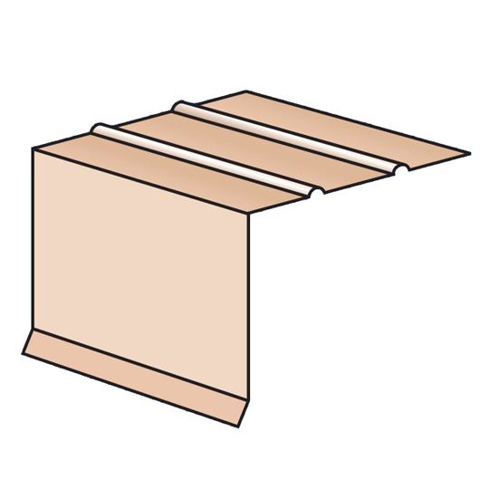 Berger Building Products 16 Oz. C5 1/2 Copper Drip Edge