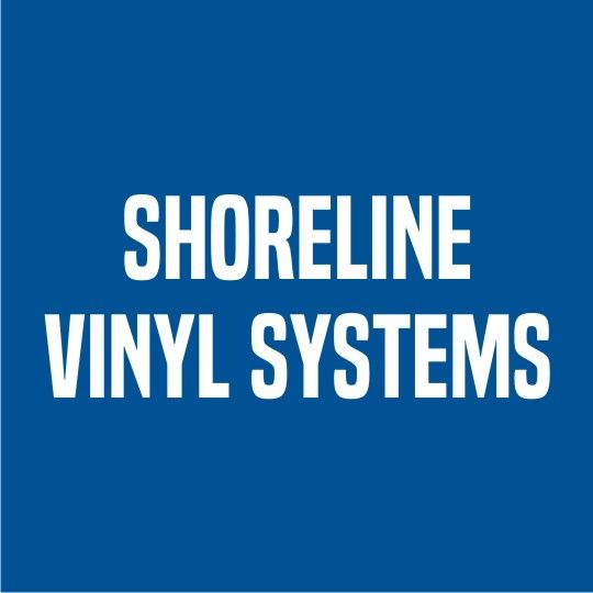 Shoreline Vinyl Systems Vinyl Railing Part 4 x 4 x 96 Hollow Sleeve