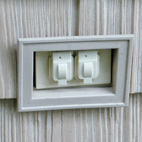 TRI-BUILT Recessed Mini Mounting Block — TRI030201210