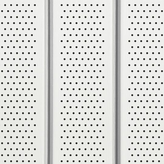 CertainTeed Siding Ironmax Double 5" Fully Vented Vinyl Soffit - Woodgrain Finish — CERIMD5WGVCW