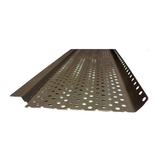 US Aluminum 6" x 4' Shur Flo Gutter Guard — USA6SF4