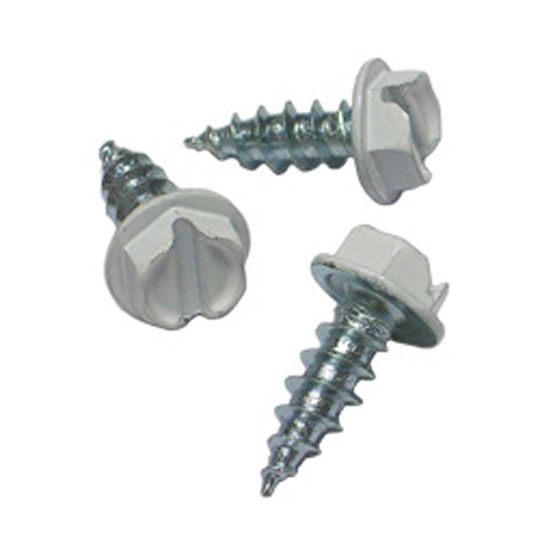 AJC Tools & Equipment 1/2" Hex Screw - Bag of 100 — AJCHS12WH