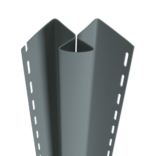 CertainTeed Siding 1-1/4" CedarBoards Matte Finish Inside Cornerpost — CER114ISCPFS