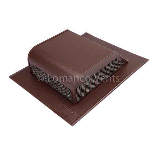 Lomanco Model 700 Slant Back Static Roof Louver — Ventilation and Drainage — LOM700BR
