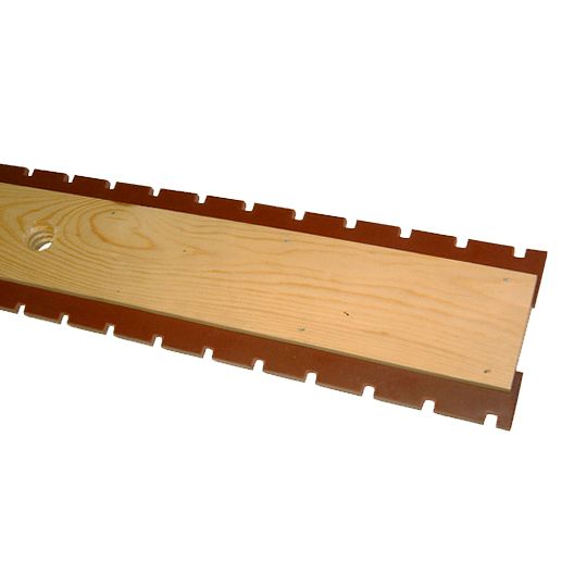 AJC Tools & Equipment Notched Squeegee — AJCNS