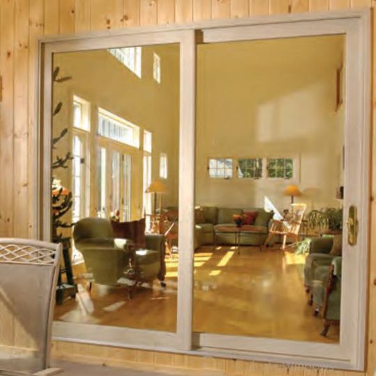 Paradigm Window Solutions Stock Ox Patio Door with No Grid