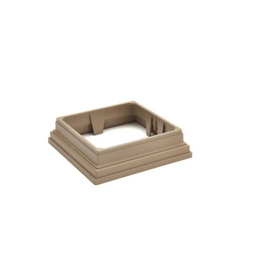 Trex 4" x 4" Transcend Post Sleeve Skirt — TRXT44PSKTRS