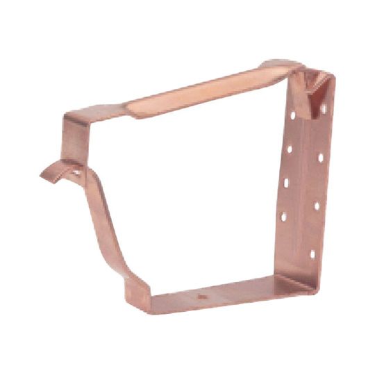 Berger Building Products 5" K-Style Premium Copper Fascia Hanger with Crossbar