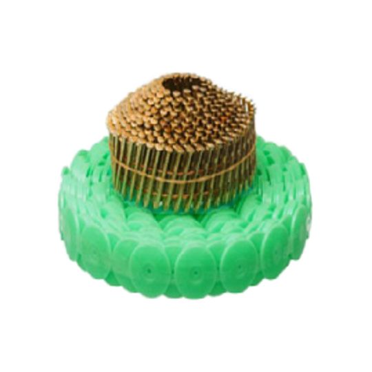 Steel & Wire 1-1/4" Pro-Pacs Collated Button Cap Nails - Box of 2,800