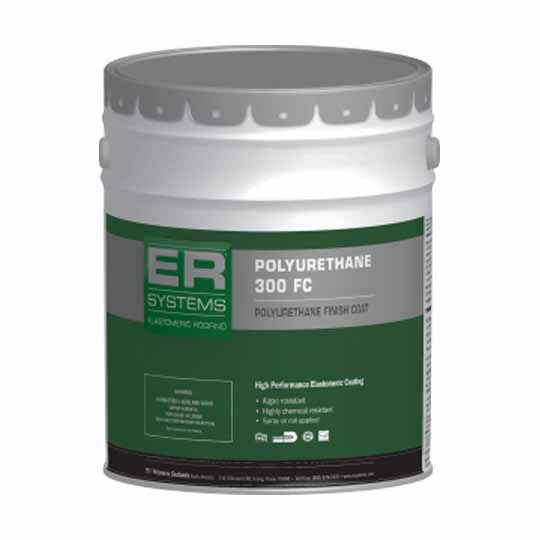 ER Systems Polyurethane 300 Finish Coat - 5 Gallon Pail — Adhesives, Caulks & Sealants — ERSE300FCAG5