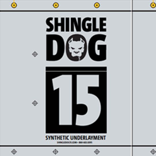 SDP Advanced Polymer Products 41-1/2" x 290' Shingle Dog 15 Synthetic Underlayment - 10 Sq. Roll