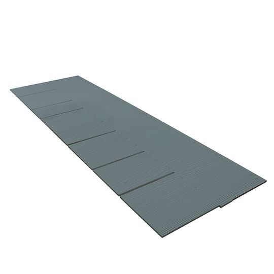 James Hardie Hardie Shingle Straight Edge Panel for HardieZone 10 — HARSBBSEHZ101525