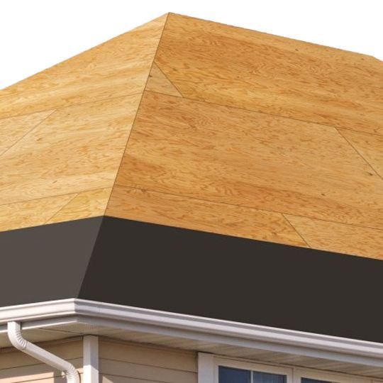 CertainTeed Roofing 39-3/8" x 61' WinterGuard Metal Waterproofing Unterlayment - 2 Sq. Roll