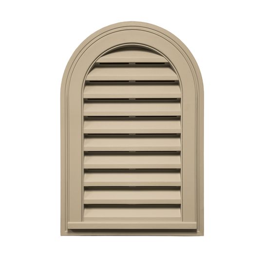 Mid-America Round Top Gable Vent — MABGVRT2232069