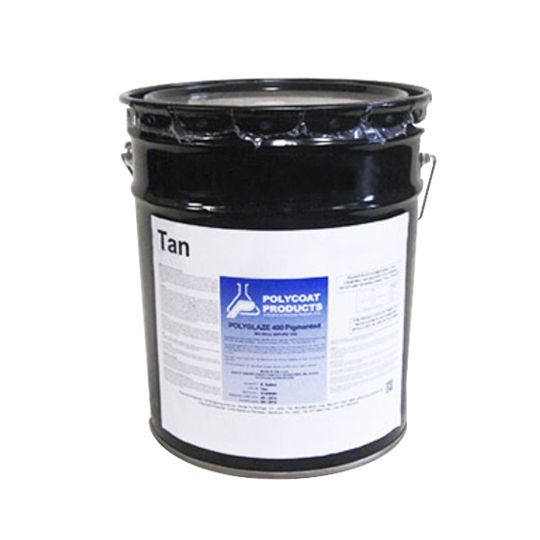 Polycoat Products Polyglaze 400 (340 Voc) Aliphatic Polyurethane Topcoat - 5 Gallon Pail — Adhesives, Caulks & Sealants — PCZ400RCPGTA5G