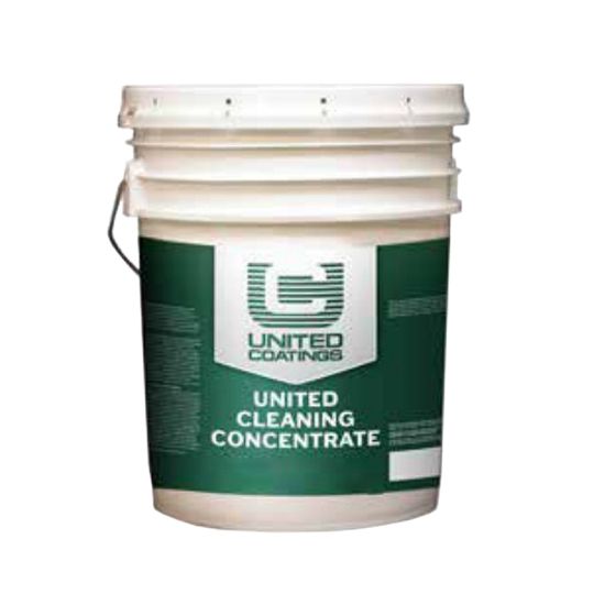 GAF United Coatings Cleaning Concentrate — GAF890507000