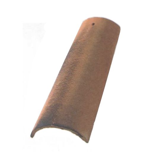 Redland Clay Tile Baja Mission 4000 Series Pan Tile — Tile Roofing — RDLBMLBBPAN