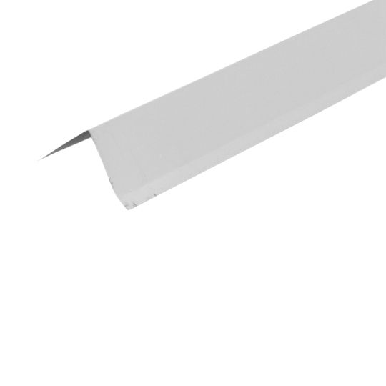 Semco Southeastern Metals 1-1/2" x 1-1/2" x 10' Galvanized Style G Roof Edge