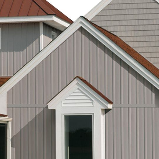 Allura 5/16" x 4' x 10' Smooth Vertical Fiber Cement Panel — PFCPAS410LM