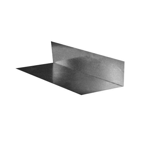 Flamco 8" x 8" x 8" Step Flashing - Bundle of 100 — FLCSFL888BZ