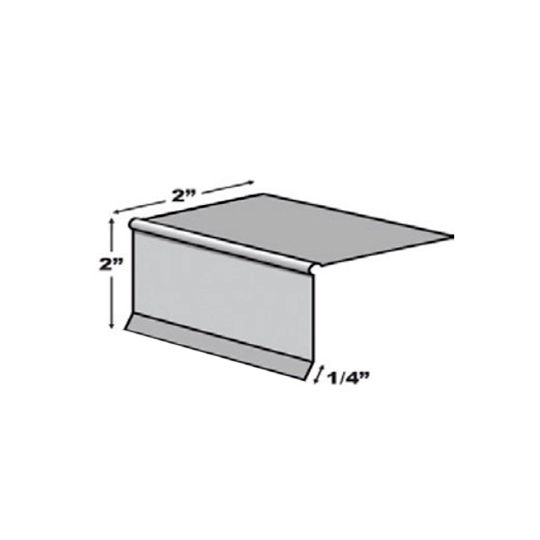 TRI-BUILT CS4 Premium Painted Aluminum Drip Edge — Flashings — TRICS4BABTB