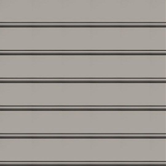 CertainTeed Siding Carolina Beaded Single 6-1/2" Beaded Vinyl Siding - Brushed Finish — CERCB65BRGGX