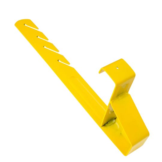 ACRO Building Systems 19" Fixed Roof Bracket 90° with 2" x 6" Plank