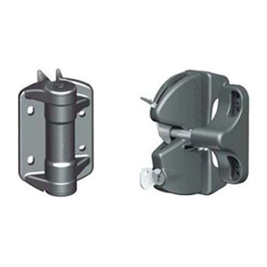 Fortress Building Products Al13 Home Gate Kit #2 Hardware (Latch, Hinges, Fasteners)