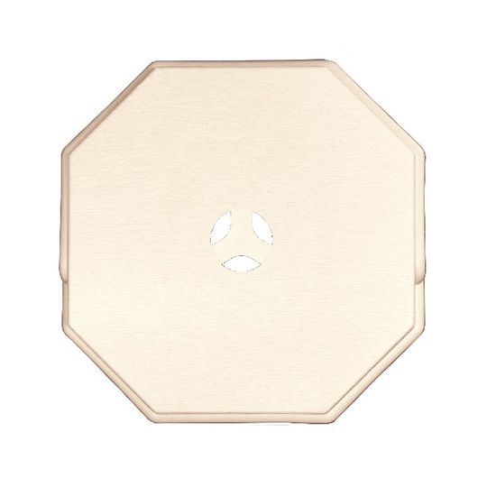 Mid-America SurfaceMaster Octagon Mounting Block for 4" to 10" Siding — MABMMSMOC021