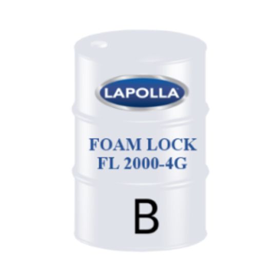 Lapolla Industries Foam-lok 2000-4G Closed-Cell Spray Insulation Part-B - 500 Lb. Drum