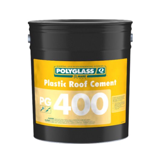 Polyglass Pg 400 Plastic Roof Cement — POLPG4001