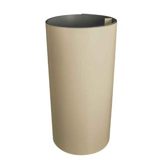 CertainTeed Siding PVC Coated Trim Coil - Striated Finish — CERTC24PVSVW